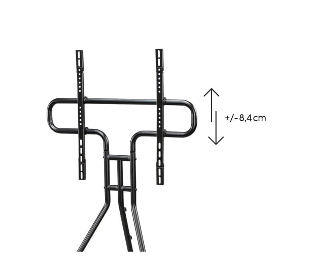 Hama Stojak do TV typu sztaluga VESA 600x400 75" MAX 40 KG czarny - 1516984 - zdjęcie 3